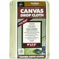 Triamco Leakproof Canvas Drop Cloth 49122